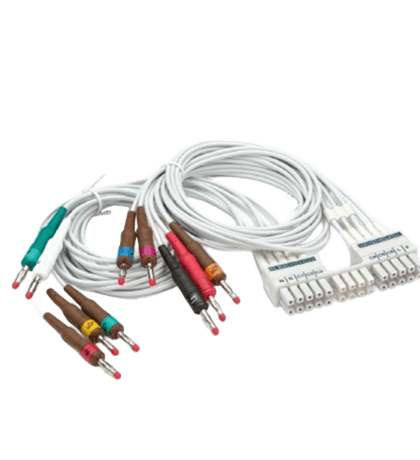 Cable de paciente 10 puntas banana