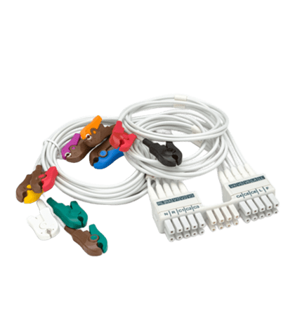 Cable de paciente 10 puntas snap