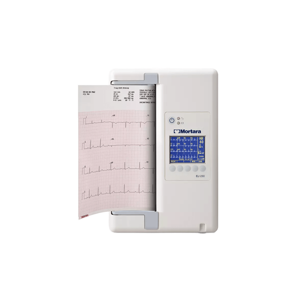 Electrocardiógrafo Mortara ELI 230