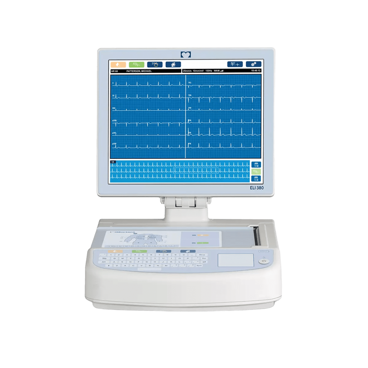 Electrocardiógrafo ELI 380